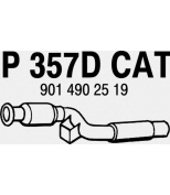 FENNO STEEL - P357DCAT - 